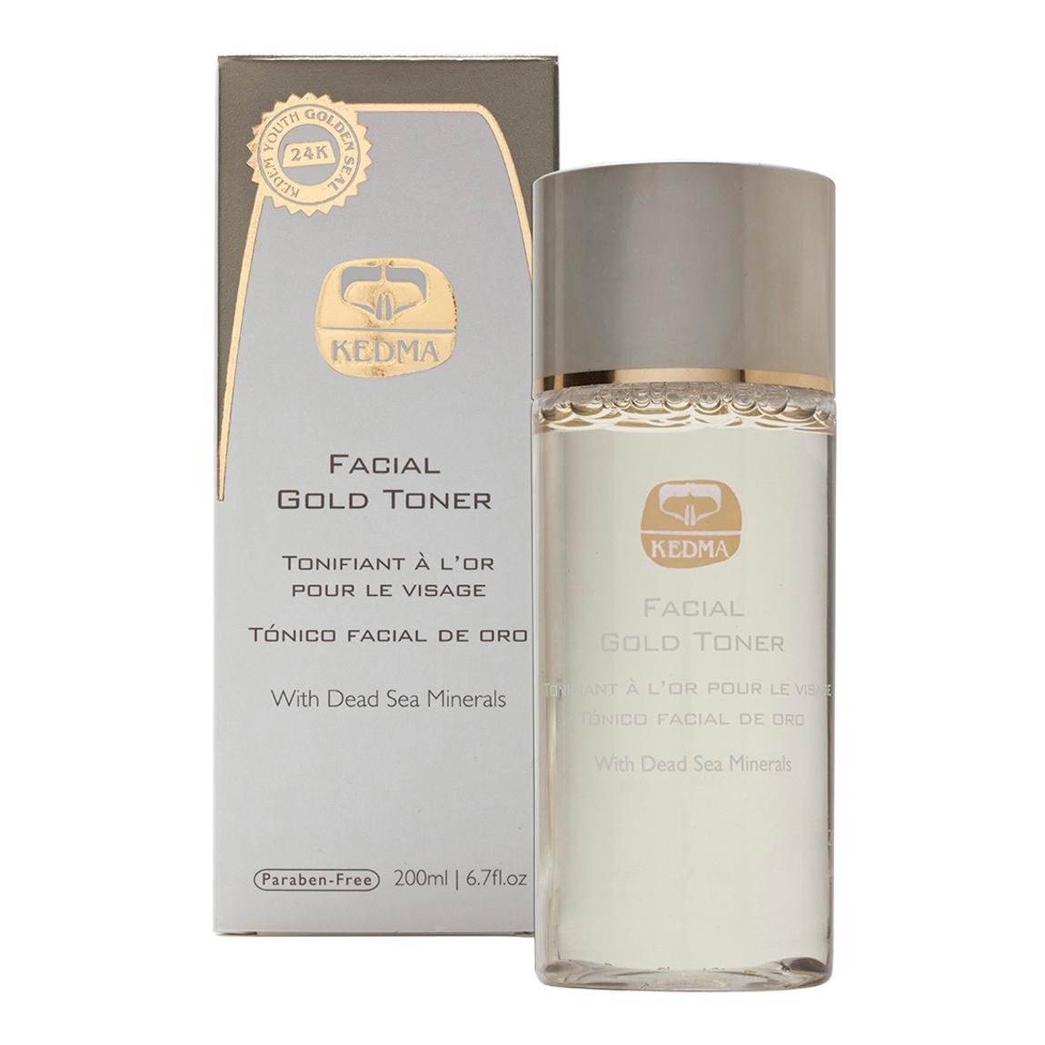 Facial Gold Toner 200ml main product photo