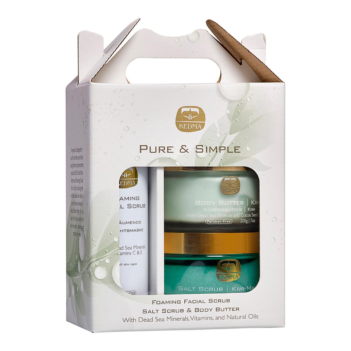 Pure & Simple Face & Body Kit main product photo
