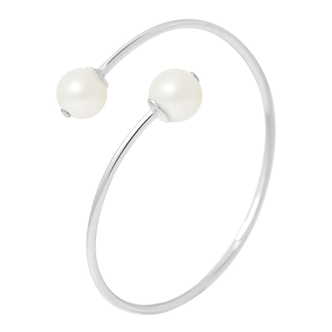 White Pearl Bracelet main product photo