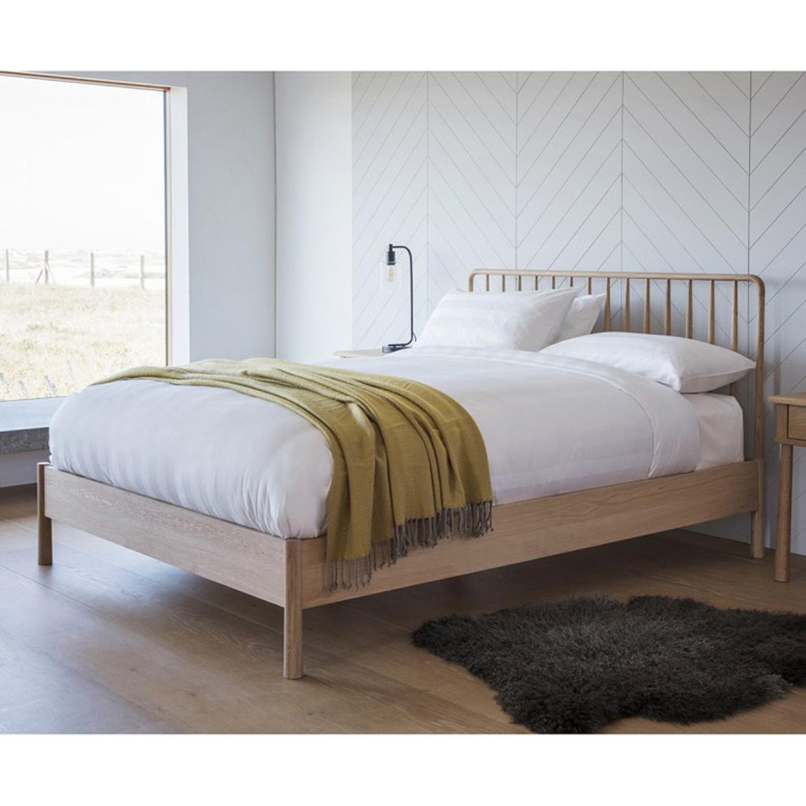 Portland King Size Spindle Bed main product photo