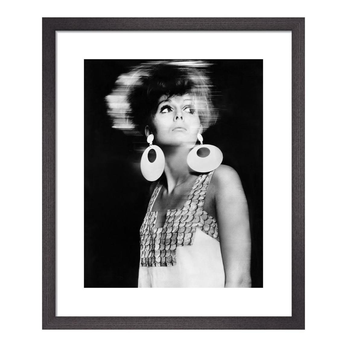Vogue April 1966 36x28cm Framed Print main product photo