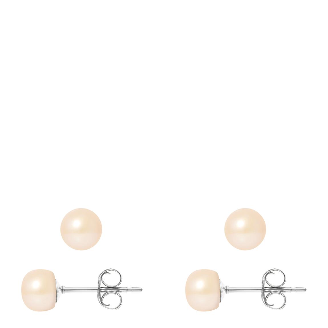 Pink Pearl Earrings main product photo