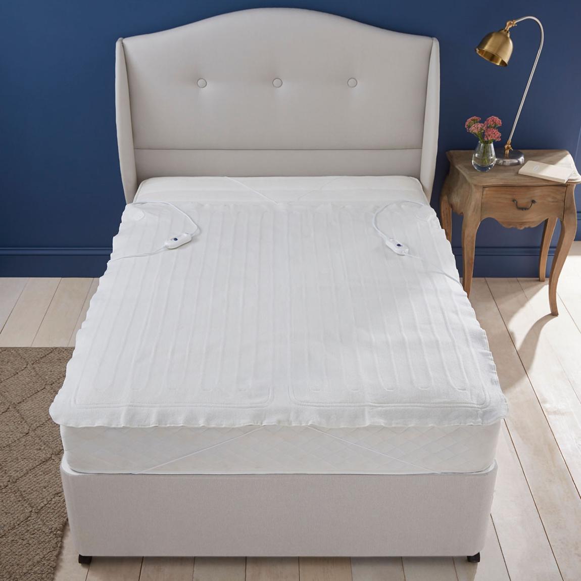Dual Control Electric King Blanket main product photo