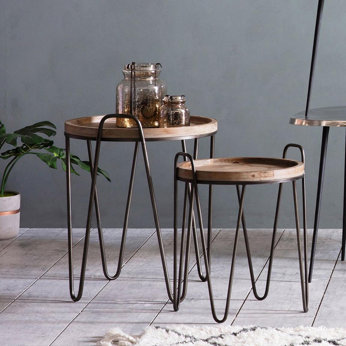 Gridley Tables, Nest of 2 main product photo