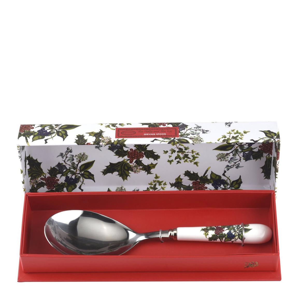 The Holly The Ivy Serving Spoon main product photo