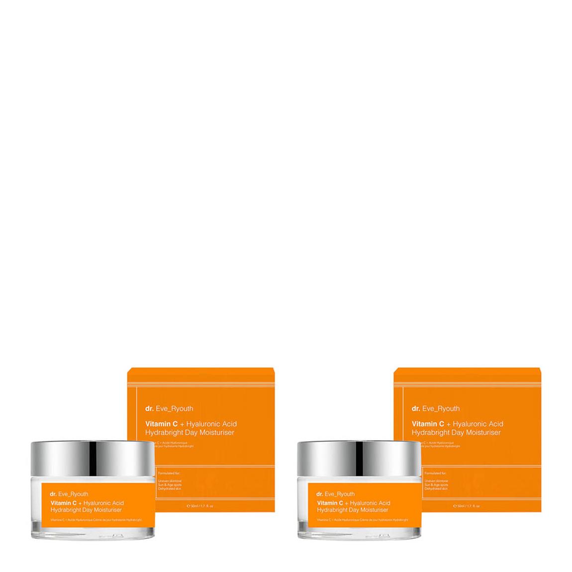 Vitamin C + Hyaluronic Acid Night & Day Set main product photo