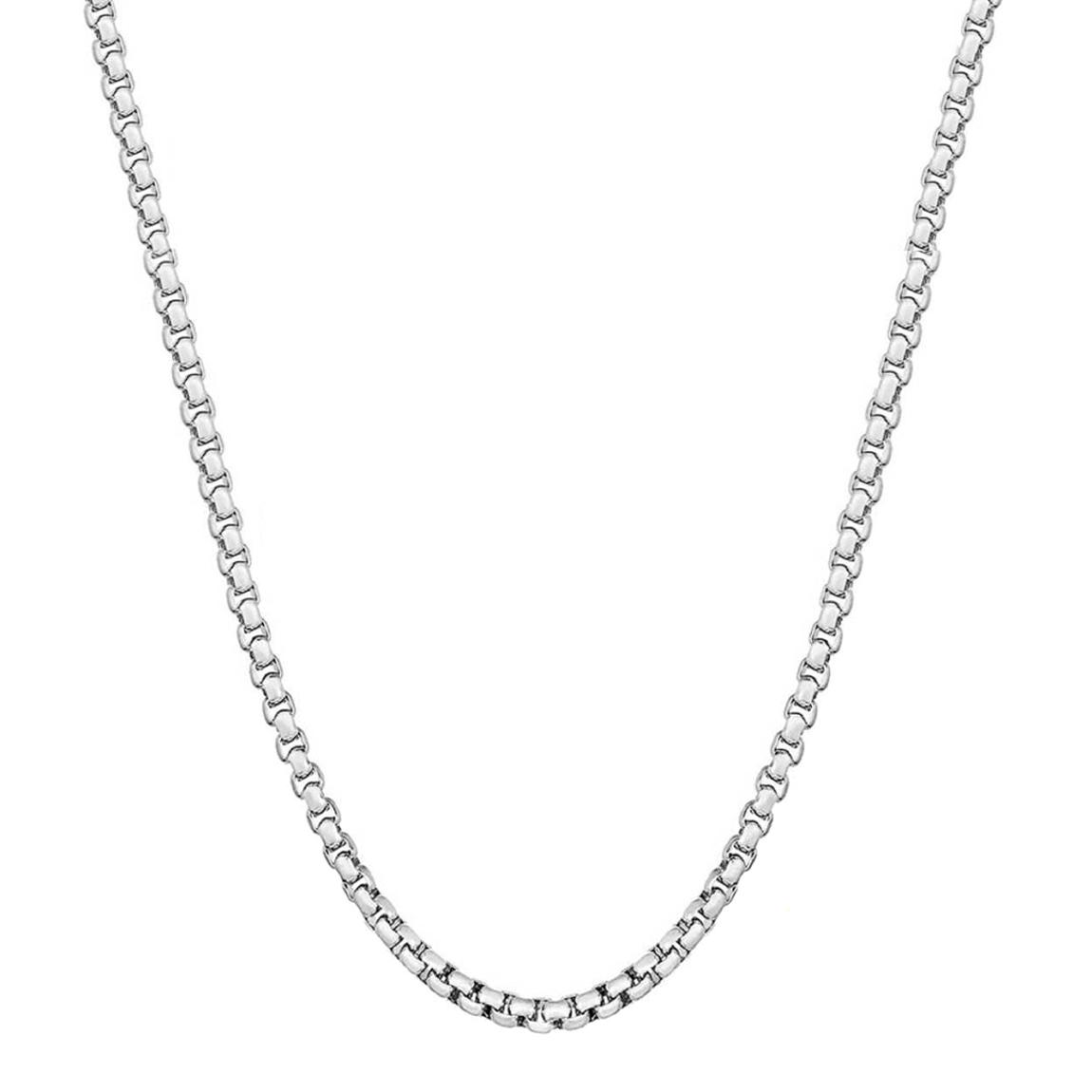 Men's Silver Necklace main product photo