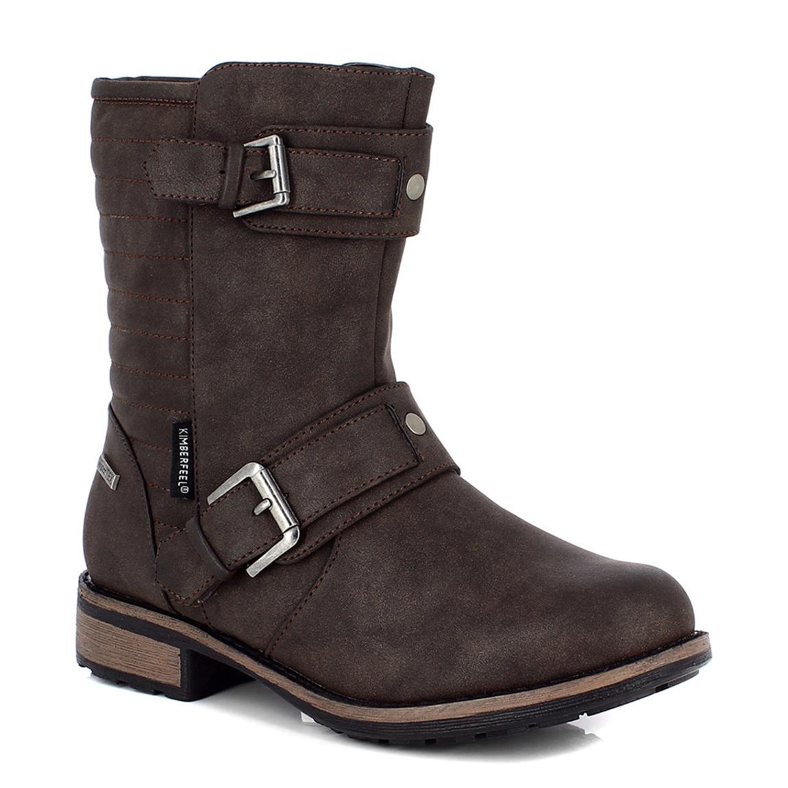 Brown Elfie Winter Boots main product photo