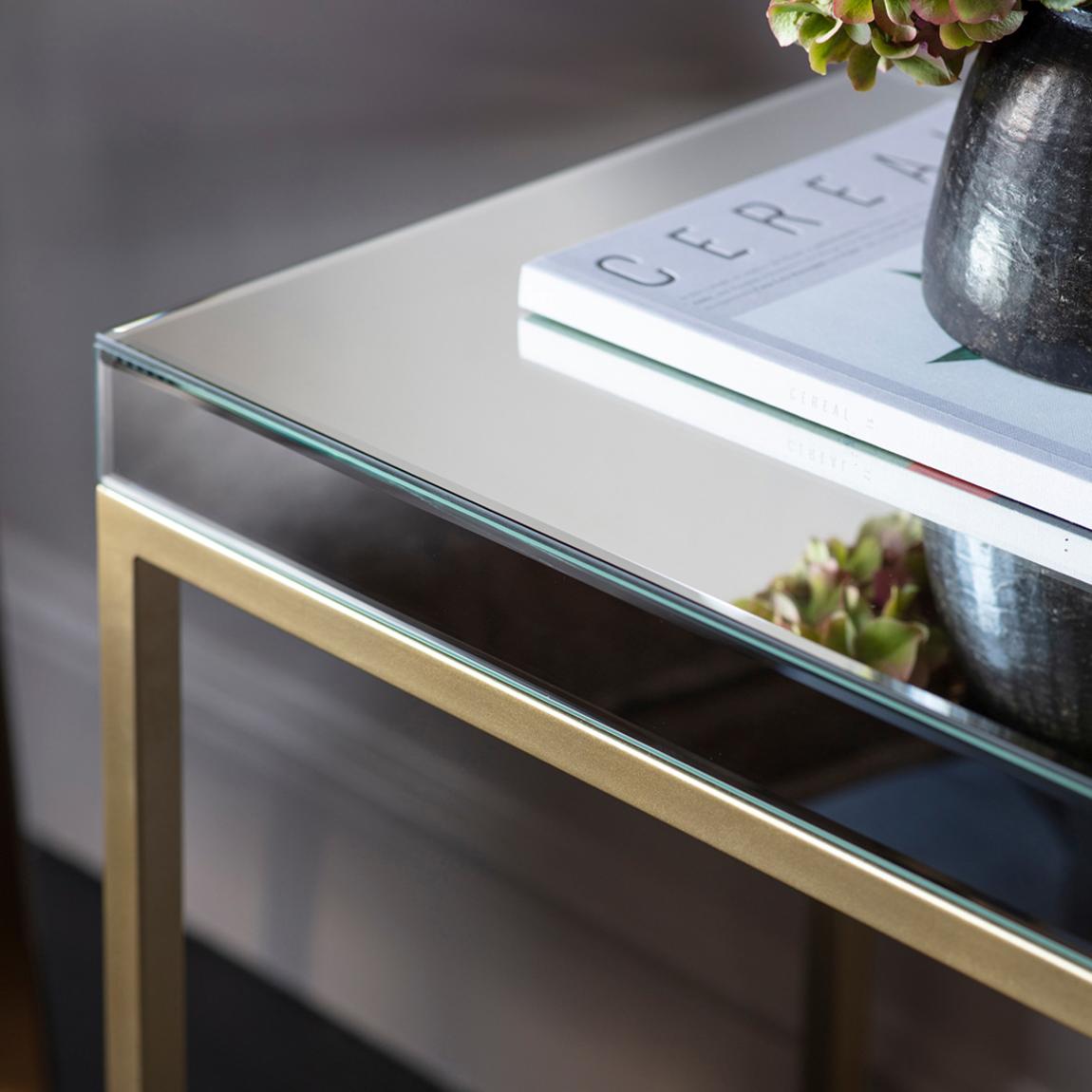 Pembroke Side Table, Black main product photo