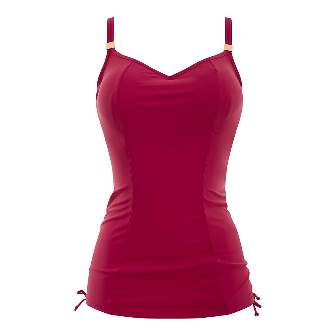 Red Anya Tankini main product photo