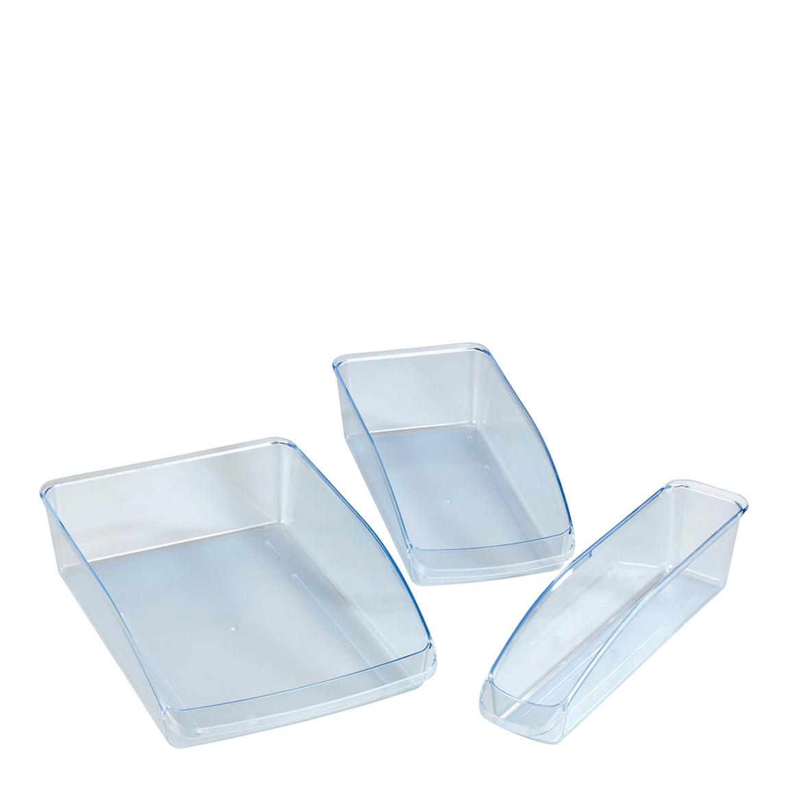 Set of 3 Fridge Organizers main product photo