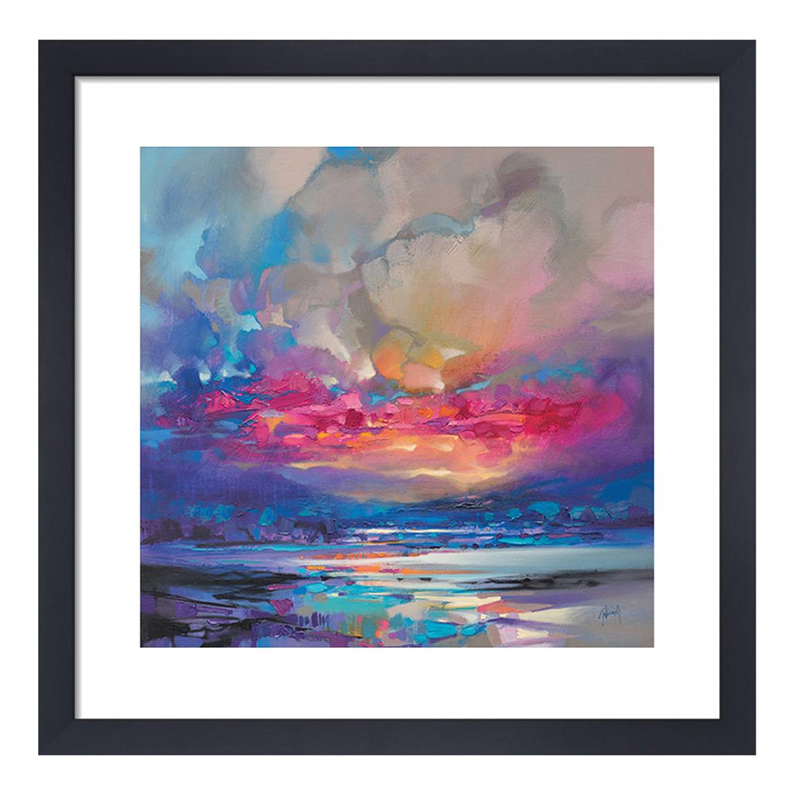 Quantum Skye 40x40cm Framed Print main product photo