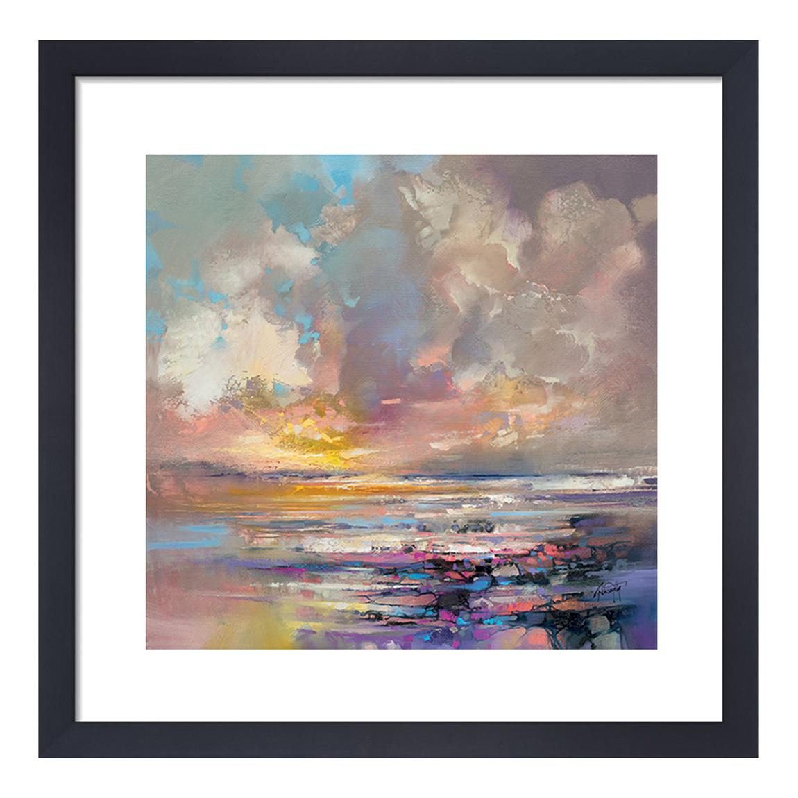 Radiant Energy 40x40cm Framed Print main product photo