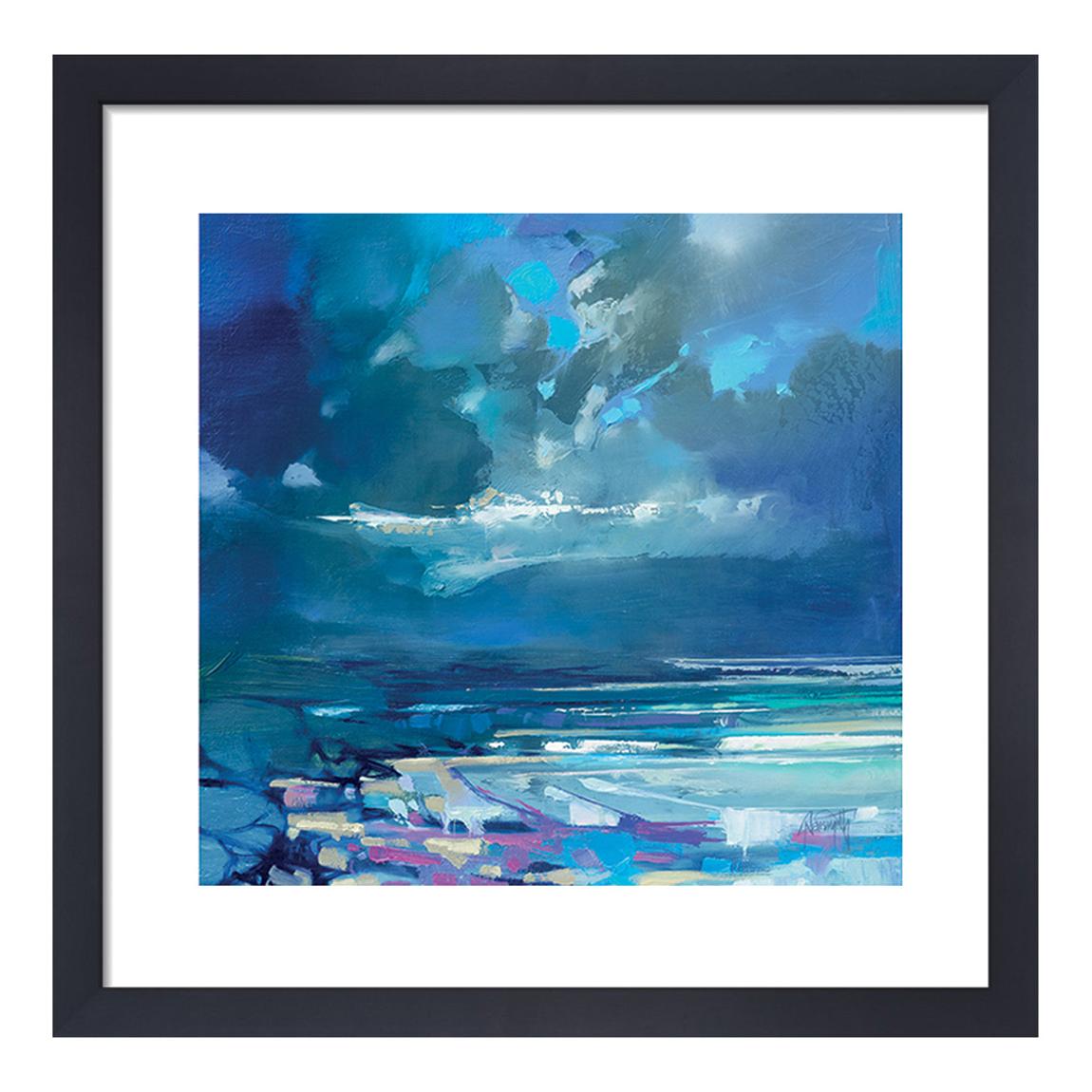West Coast Blues I 40x40cm Framed Print main product photo