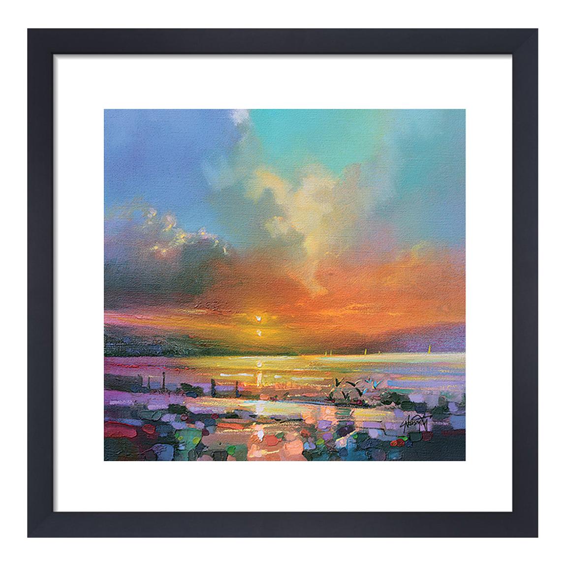 Seagulls 40x40cm Framed Print main product photo
