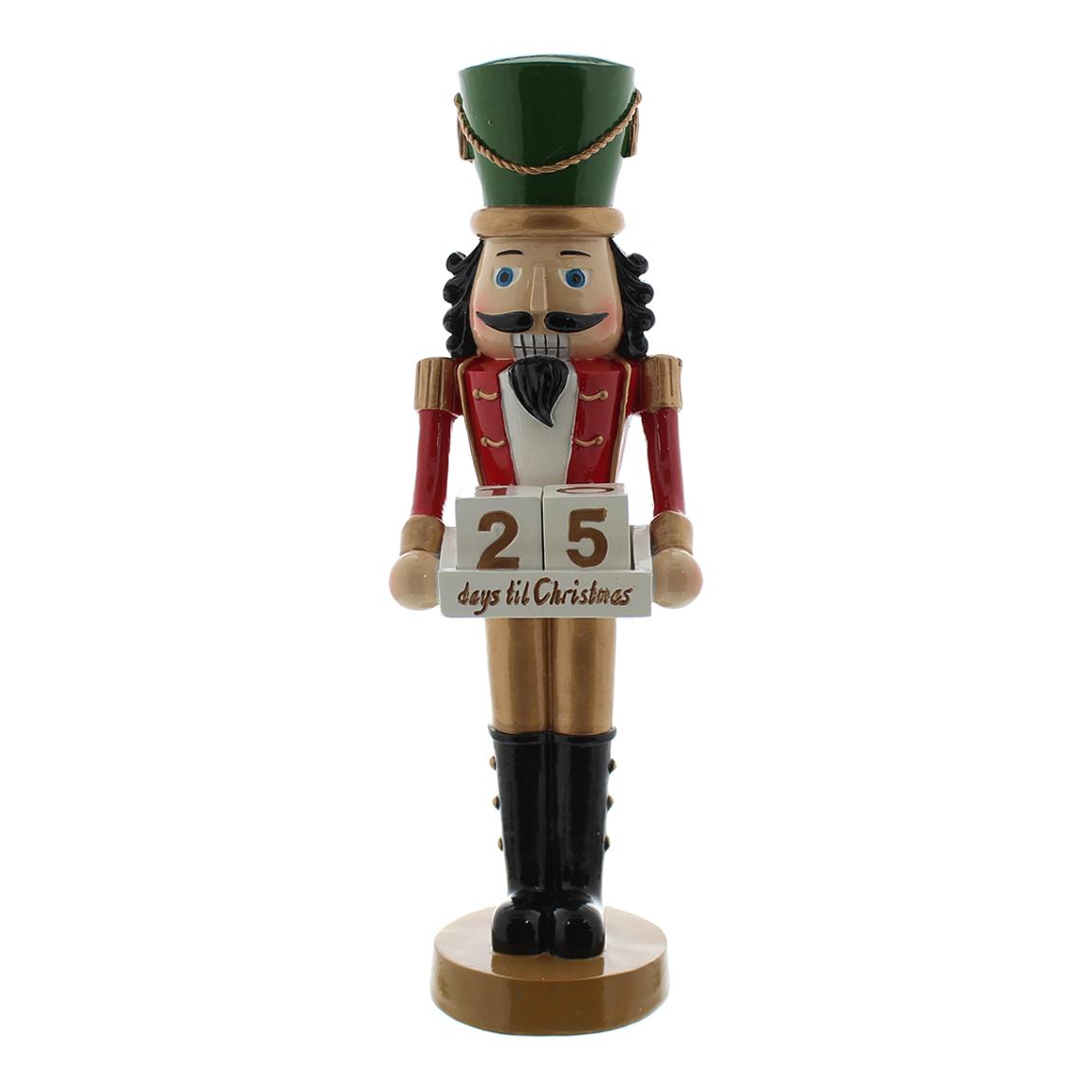 Nutcracker 26cm Advent Countdown main product photo