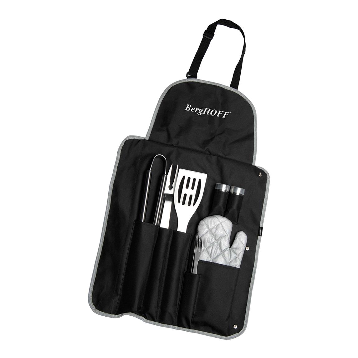 9 Piece BBQ Set in Apron main product photo