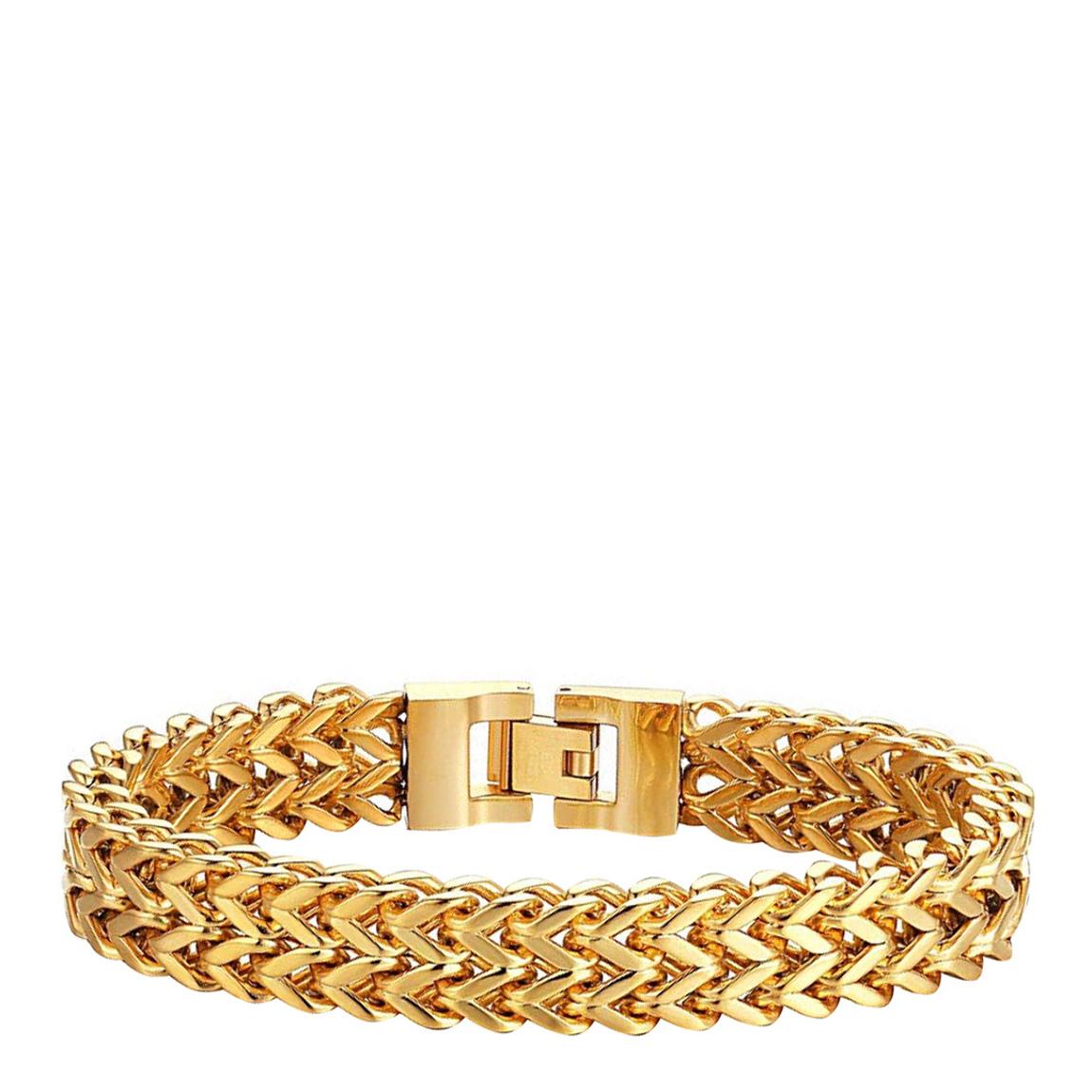 18k Gold Link Bracelet main product photo