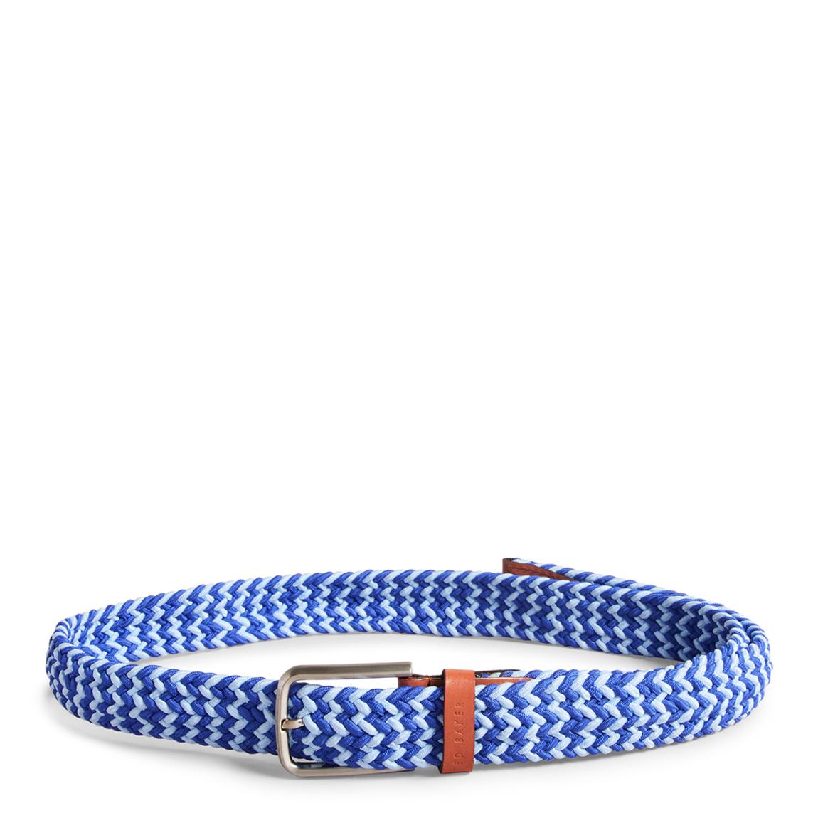 Blue Callen Woven Elastic Belt main product photo