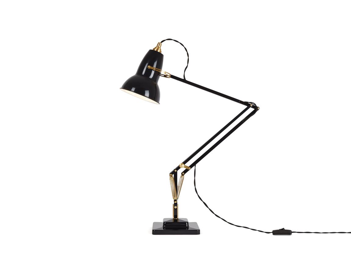 Original 1227 Brass Desk Lamp Jet Black main product photo