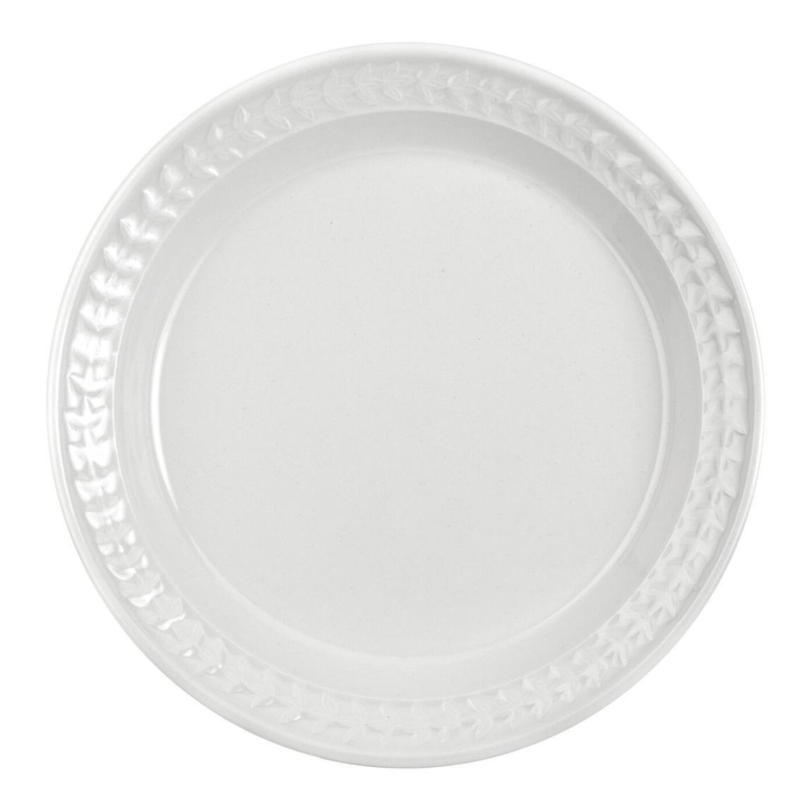 Set of 4 Botanic Garden Harmony White Dinner Plates, 27cm main product photo