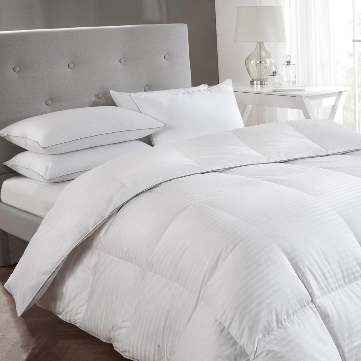 White Goose Down Super King 10.5 Tog Duvet main product photo
