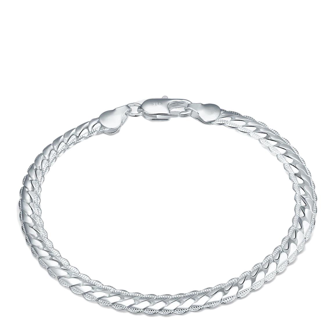 Silver Plated Chain Bracelet main product photo