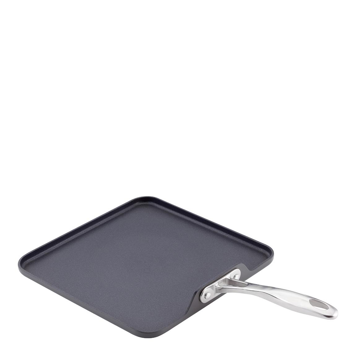 Hard Anodised Non-Stick Griddle Pan, 28cm main product photo