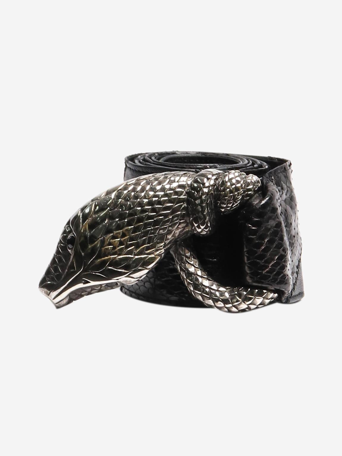 Black Cobra belt main product photo