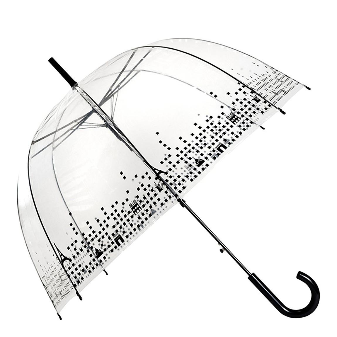 Transparent Paris Birdcage Umbrella main product photo