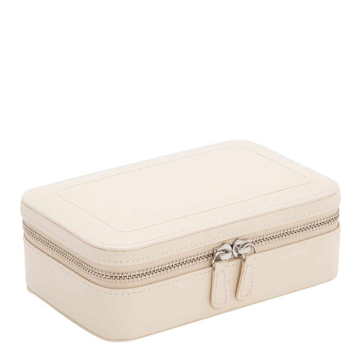 Ivory Sophia Zip Case main product photo