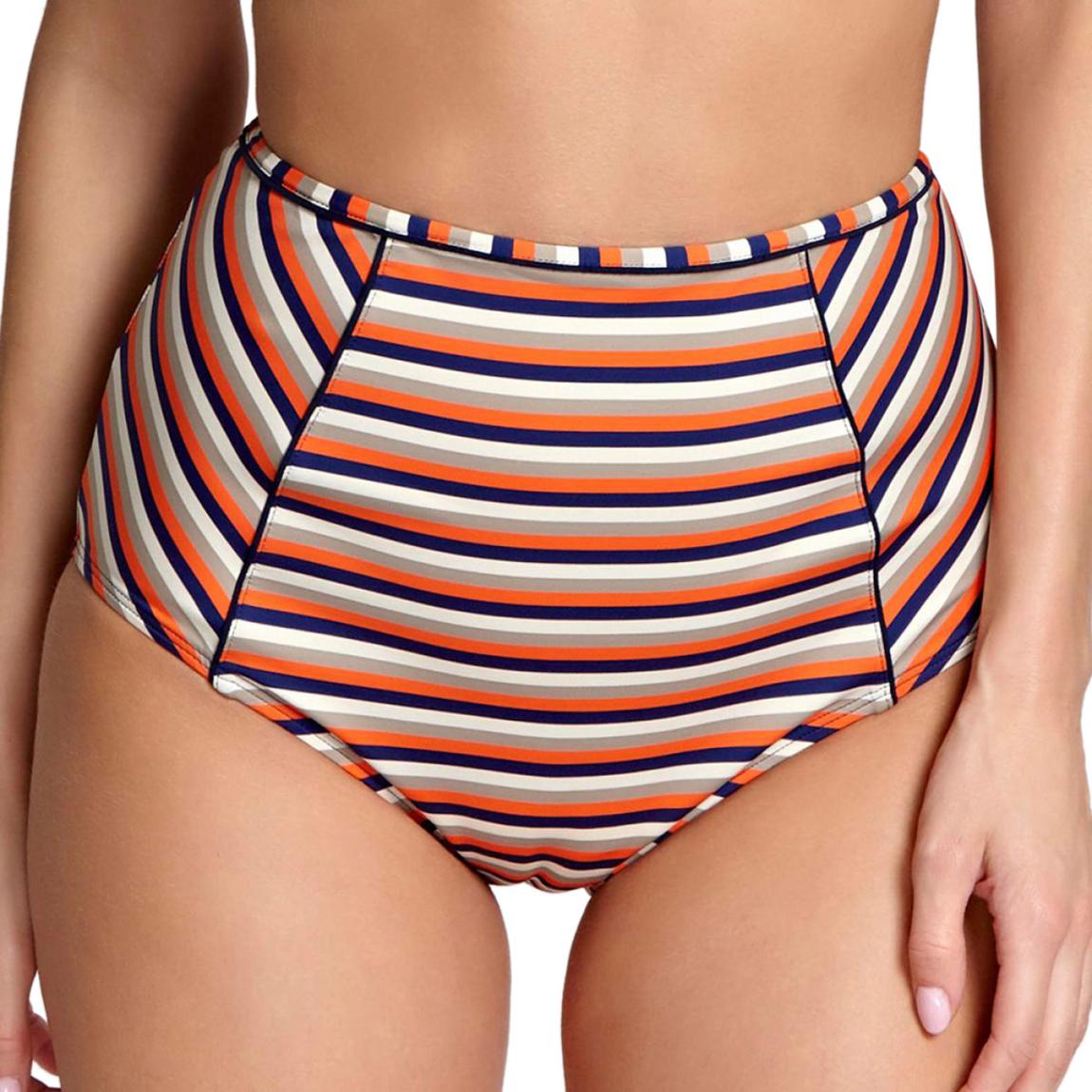 Orange/Multi Summer High Waist Brief main product photo