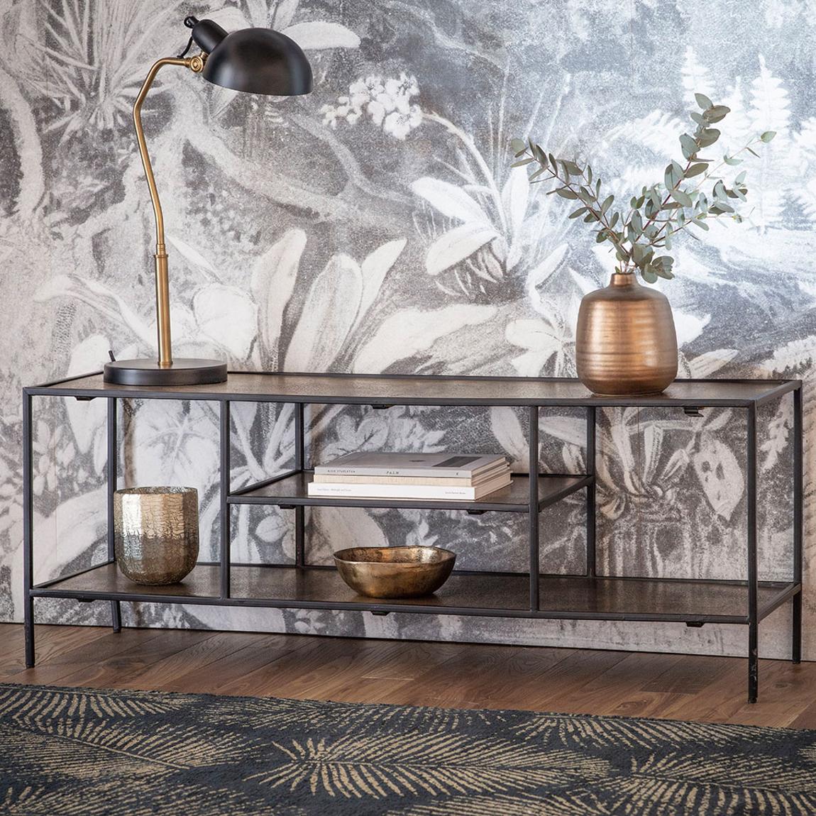 Isleton Media Unit, Antique Copper main product photo