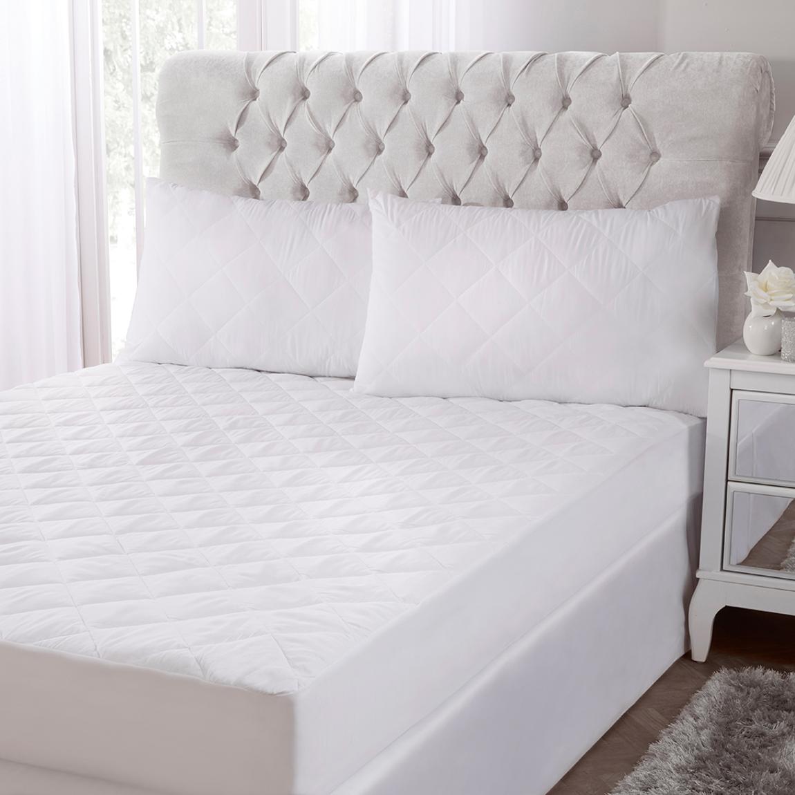 Bamboo Double Mattress Protector main product photo