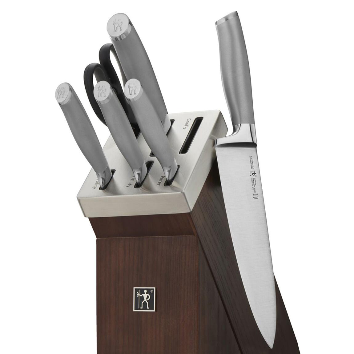 7 Piece Self Sharpening Modernist Knife Block main product photo