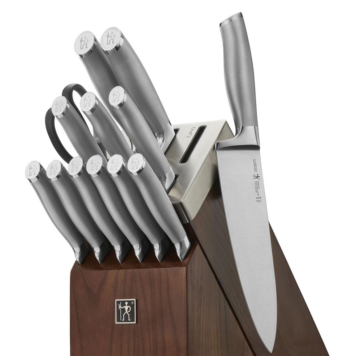 14 Piece Self Sharpening Modernist Knife Block main product photo