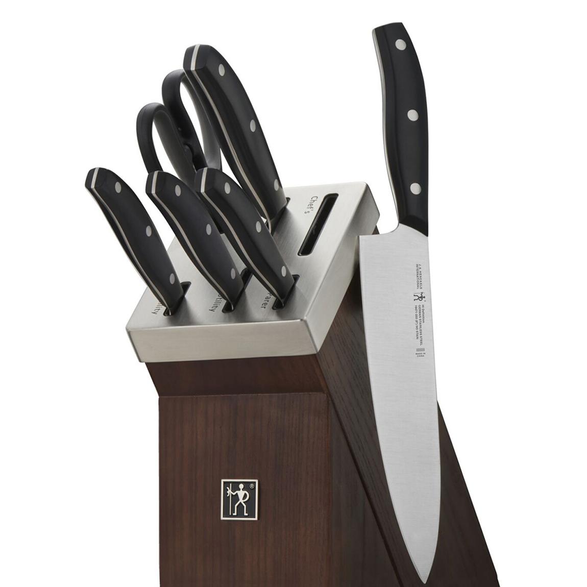 Self Sharpening Definition Knife Block 7pcs main product photo