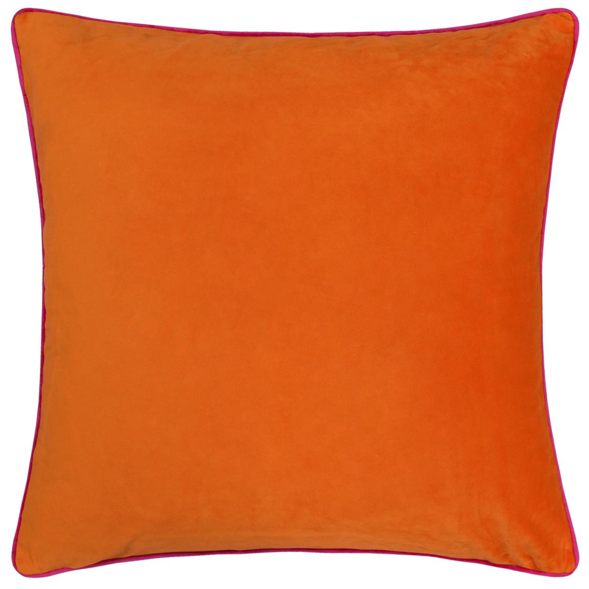 Meridian 55x55cm Cushion, Clementine/Hot Pink main product photo