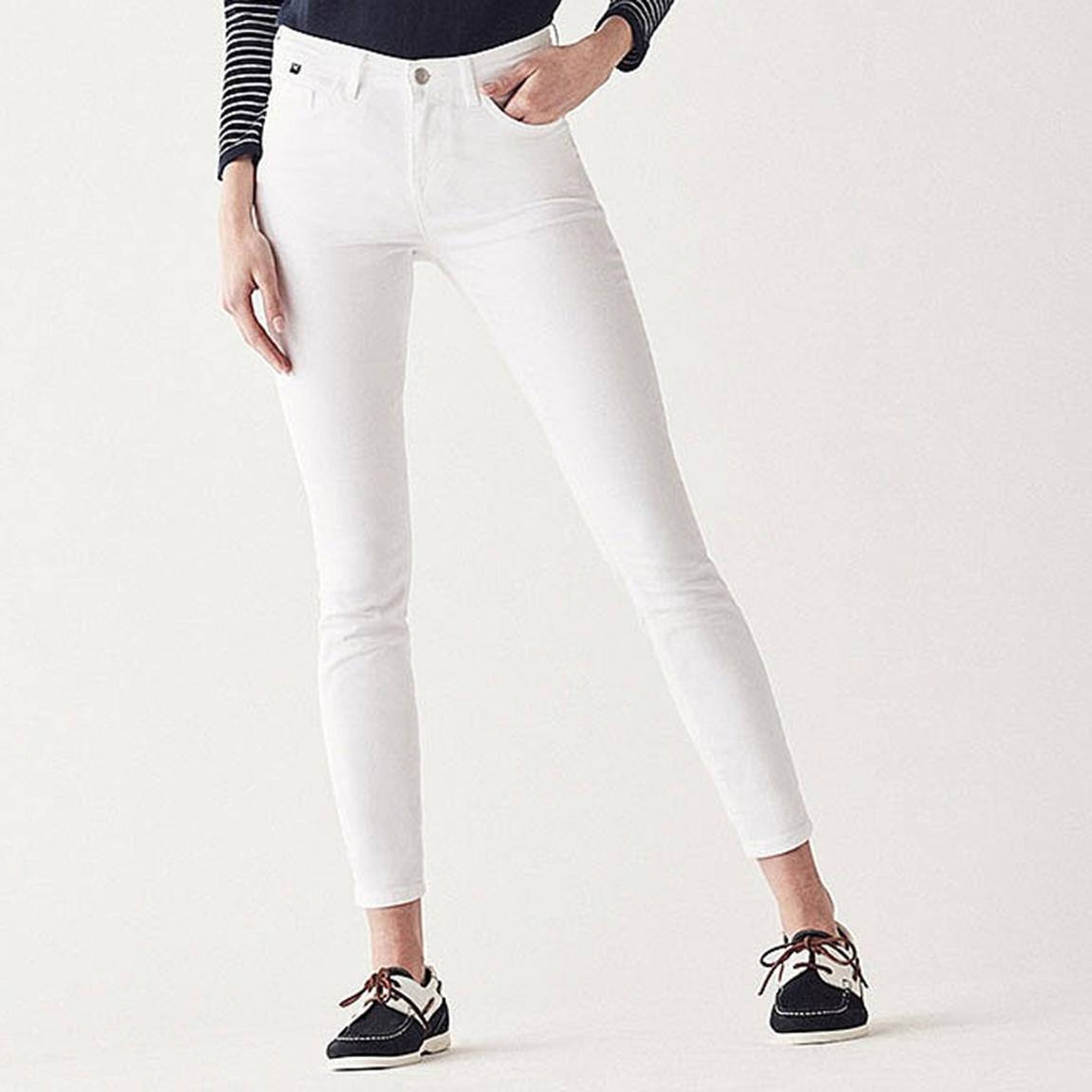 White Skinny Jeans main product photo