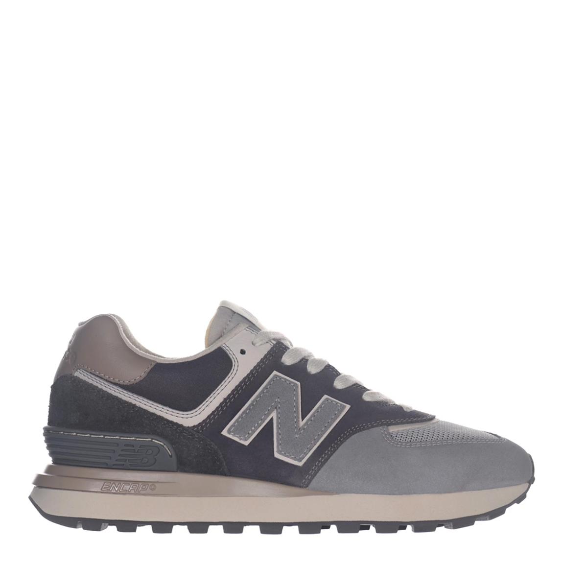 Unisex Grey 574 Lifestyle Trainers main product photo