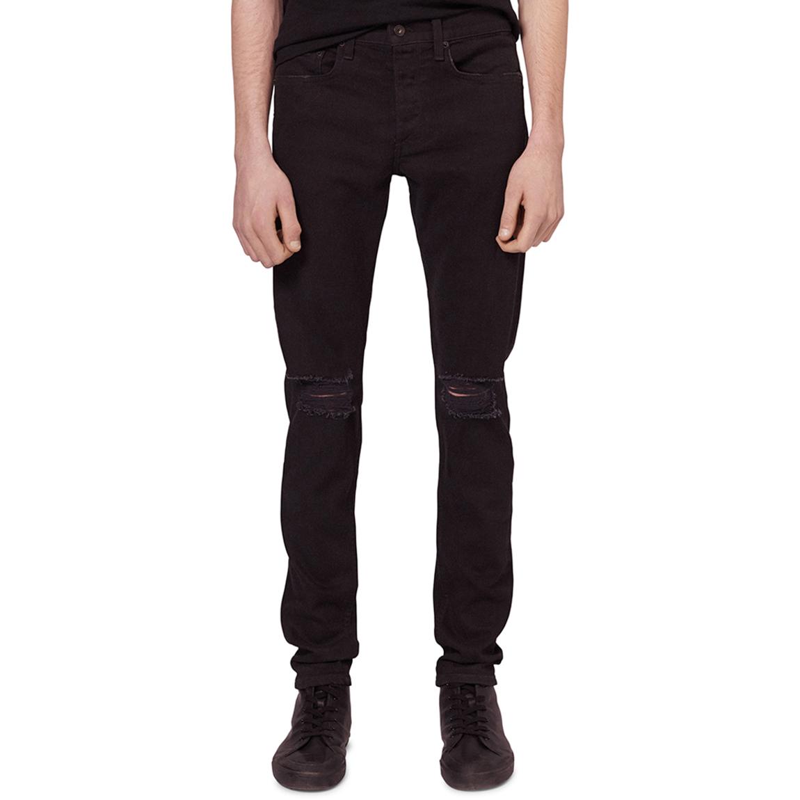 Black Slim Fit Jeans main product photo
