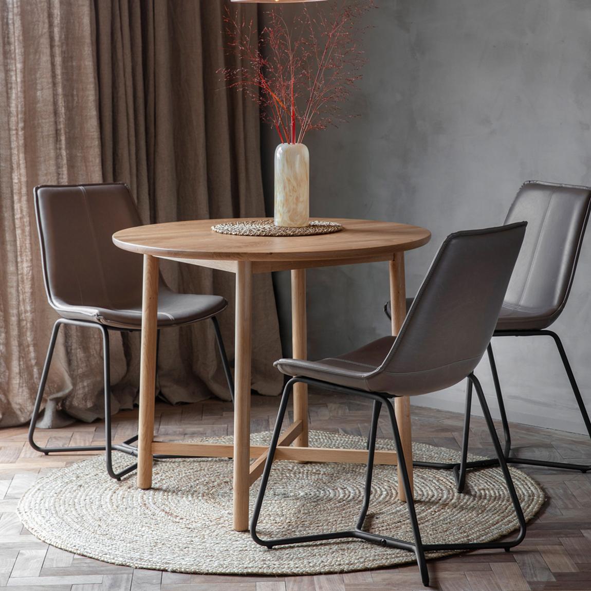 Derby Round Dining Table main product photo