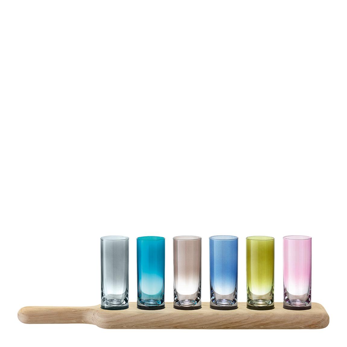 Assorted Paddle Vodka Set & Oak Paddle 40cm main product photo