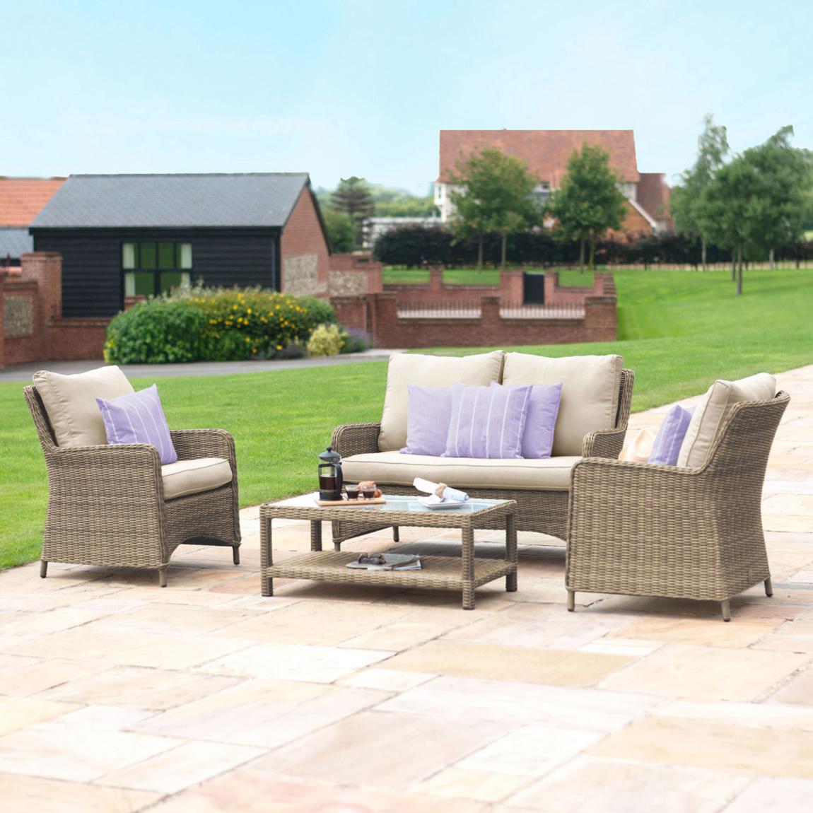 SAVE £220 - Winchester Heritage Square Sofa Set main product photo