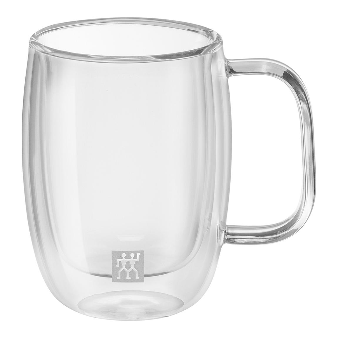Set of 2 Latte-Macchiato Sorrento Glasses with Handle, 450 ml main product photo