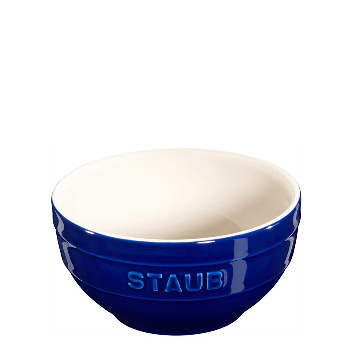 Dark Blue Ceramic Bowl, 12cm main product photo