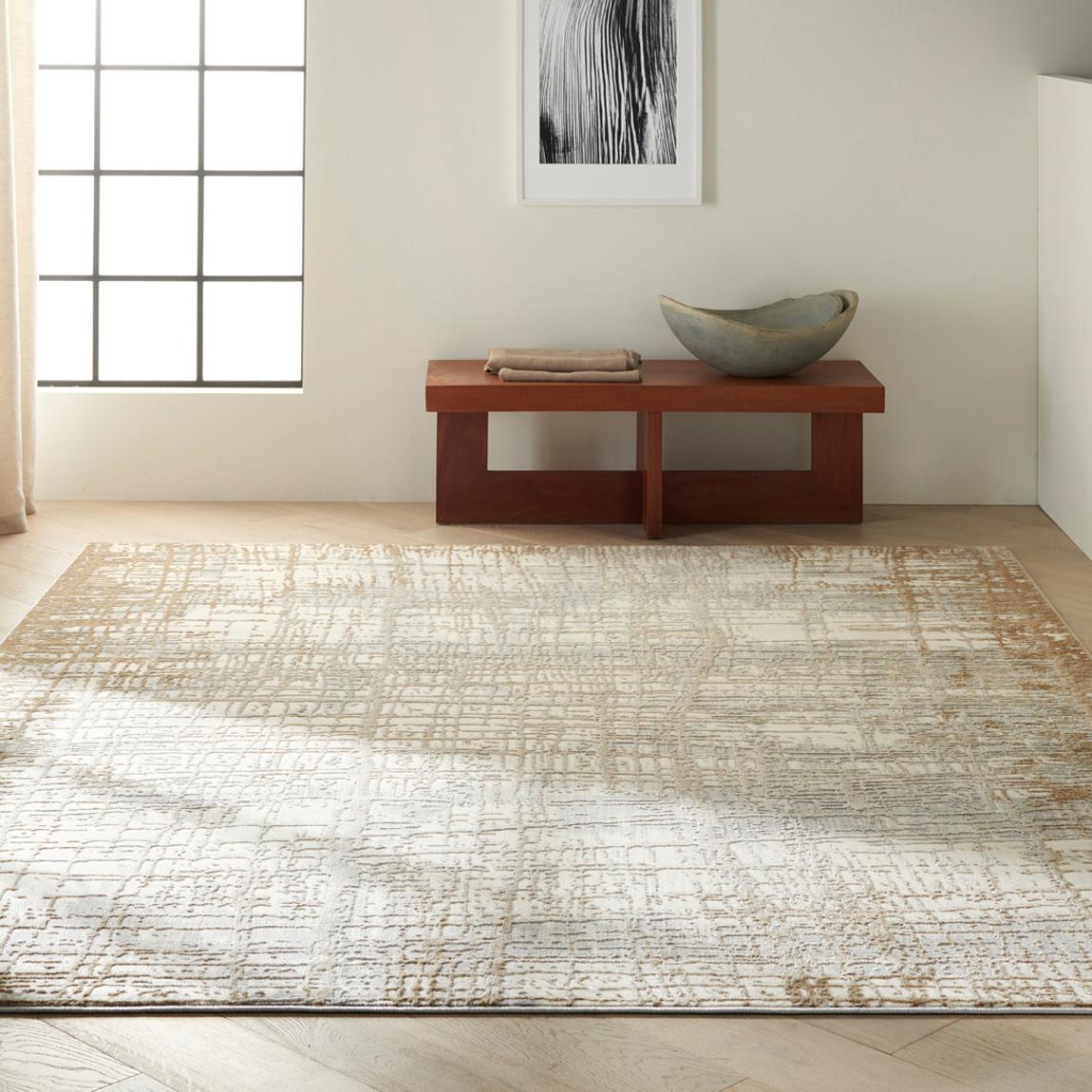Rush CK950 305 x 244cm Rug, Ivory/Taupe main product photo