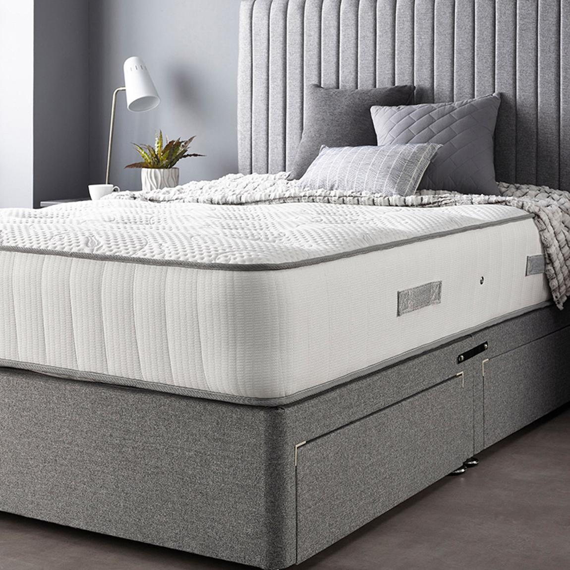 Natural Cashmere Pocket Superking Mattress main product photo