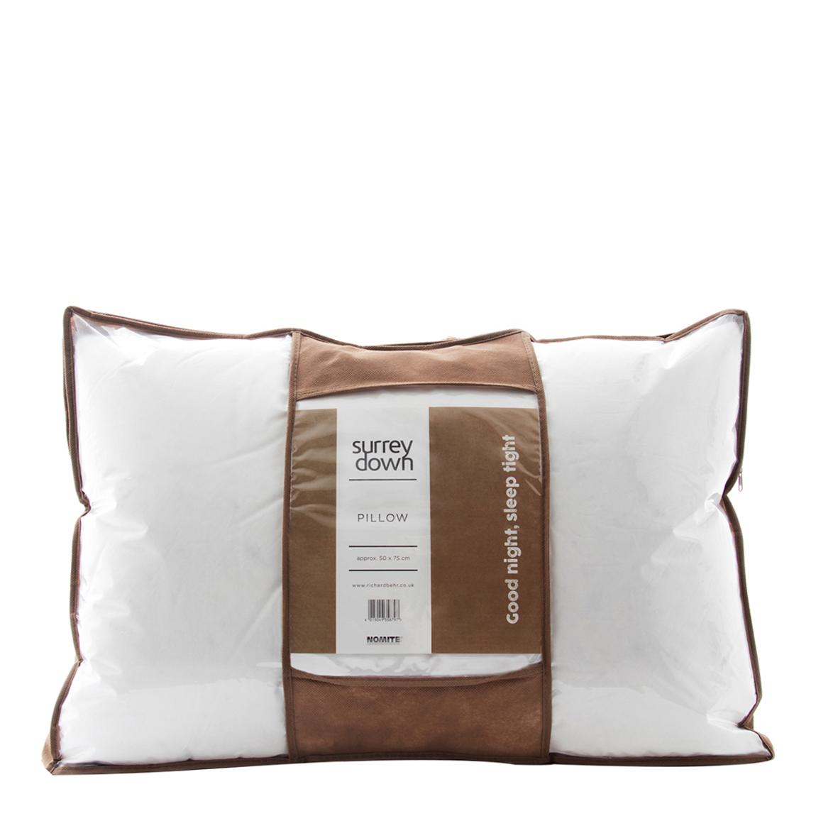 Hungarian Goose Down Surround Pillow main product photo
