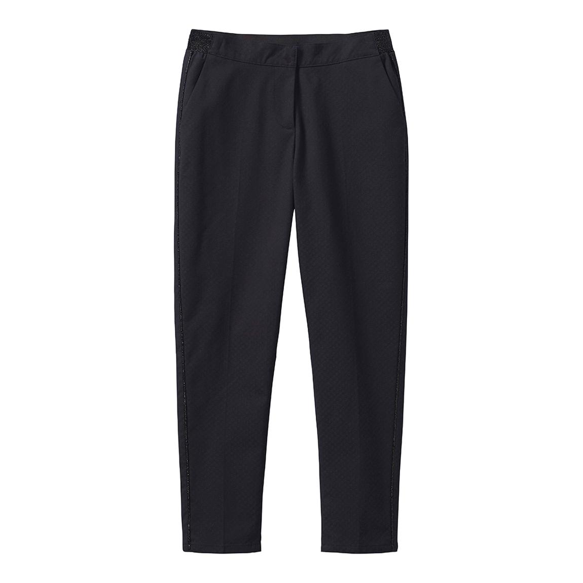 Black Krissy Smart Trouser main product photo